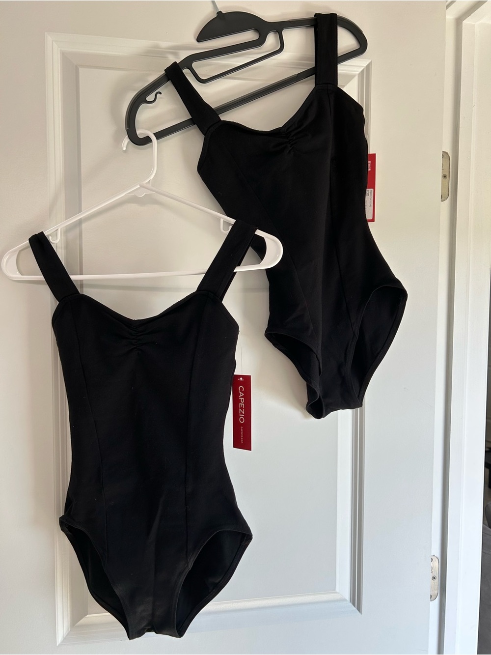 Capezio Girls' Black Tank Leotard - Classic Dance One-Piece